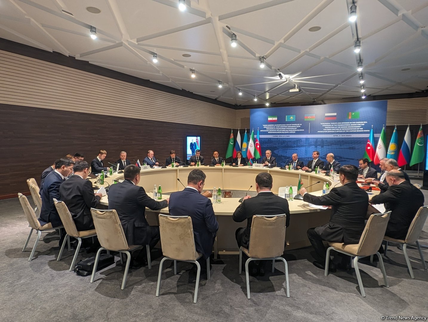 Azerbaijan's Baku hosts five-party meeting of Caspian littoral states' prosecutor generals  (PHOTO)