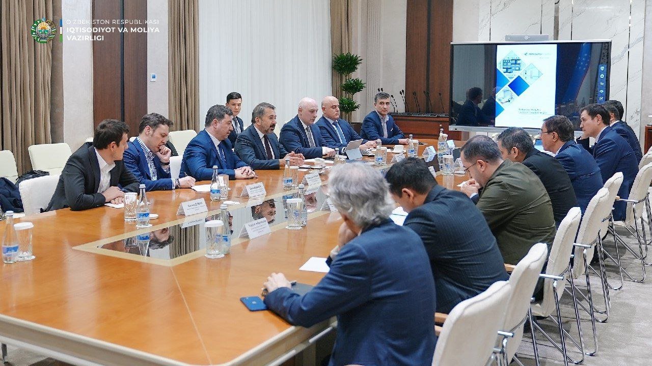 Uzbekistan and Turkish company discuss public-private partnership project