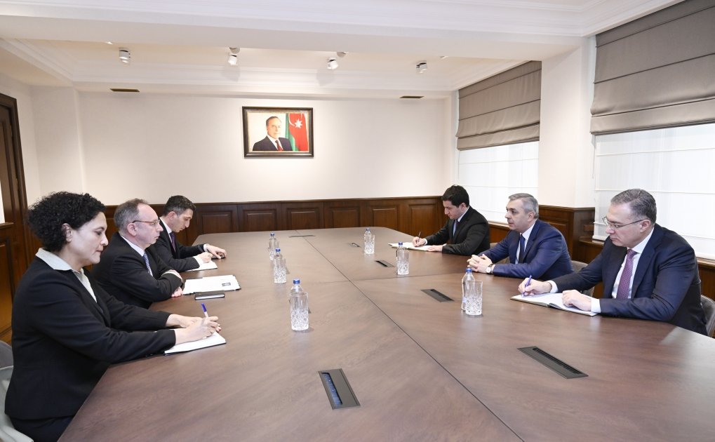 Azerbaijani Presidential Administration's Head discuss COP29 preparations with ADB Department CEO (PHOTO)