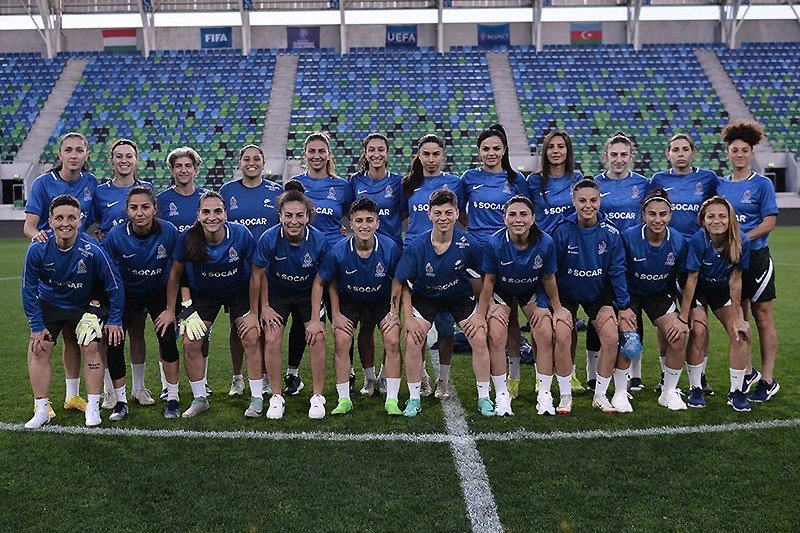 Azerbaijani women's football team to face Hungary for EURO-2025