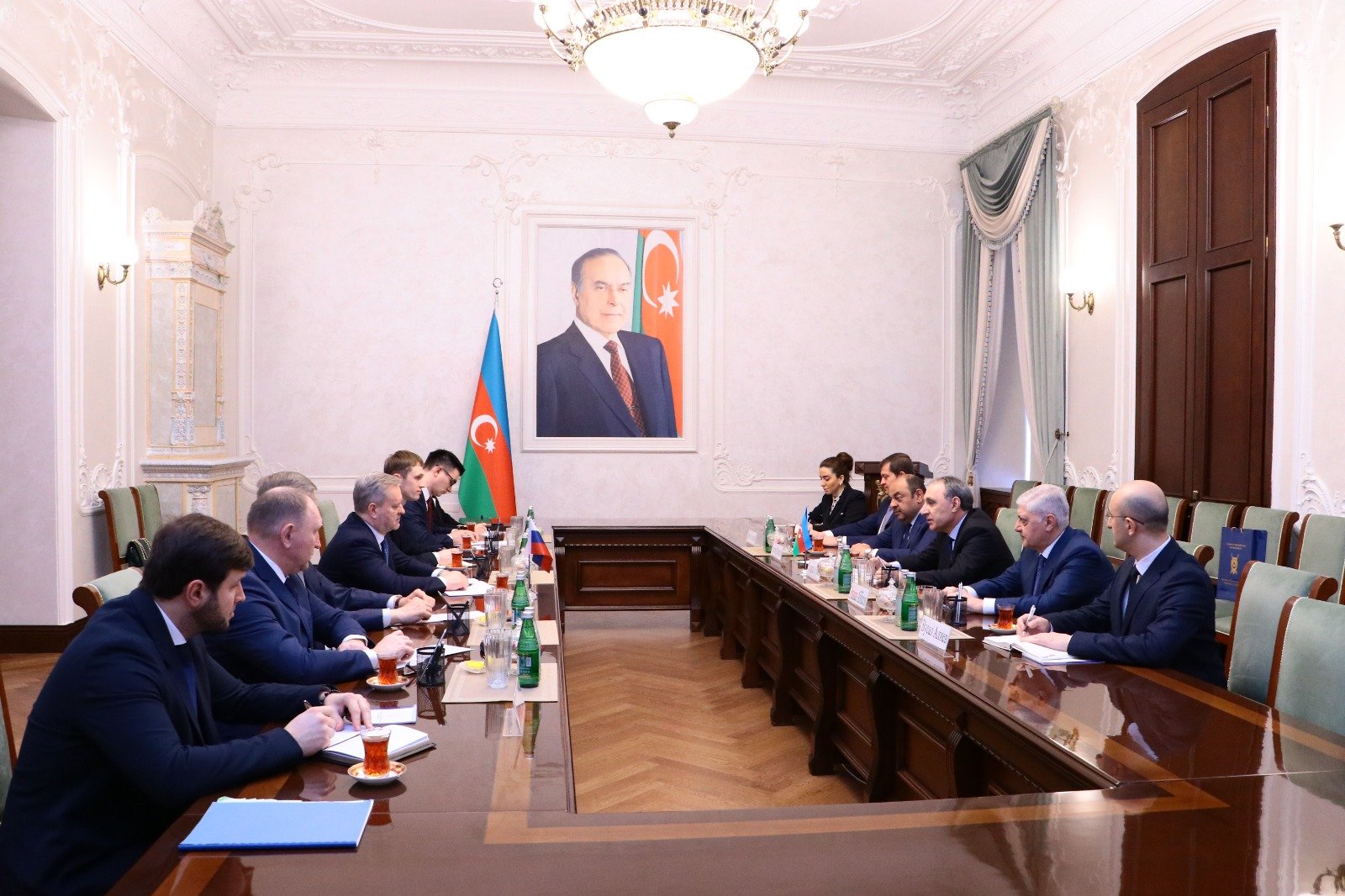 Kamran Əliyev Rusiya Baş prokurorunun müavini ilə görüşüb (FOTO)