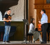 Известный музыкант из Германии провел в Баку мастер-класс (ФОТО)