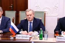 Kamran Əliyev Rusiya Baş prokurorunun müavini ilə görüşüb (FOTO)