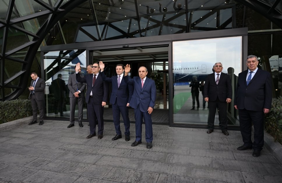 Завершился официальный визит Президента Республики Конго в Азербайджан (ФОТО)