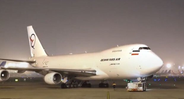 Иранский самолет уже пять дней активно перевозит оружие в Армению (ФОТОФАКТ)