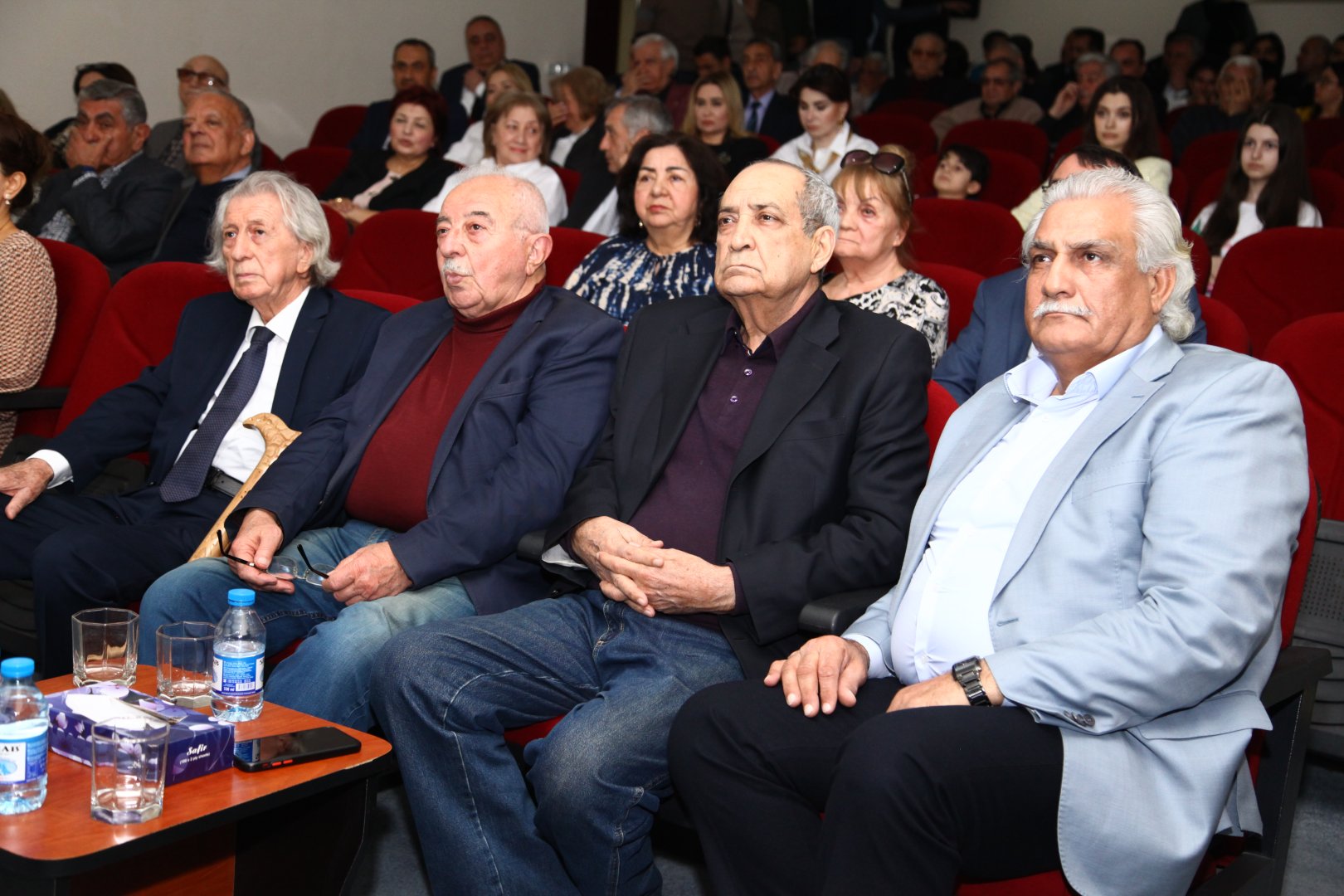 В Баку отметили 110-летие Мухтара Авшарова - богатое творческое наследие в театре и кино (ФОТО)