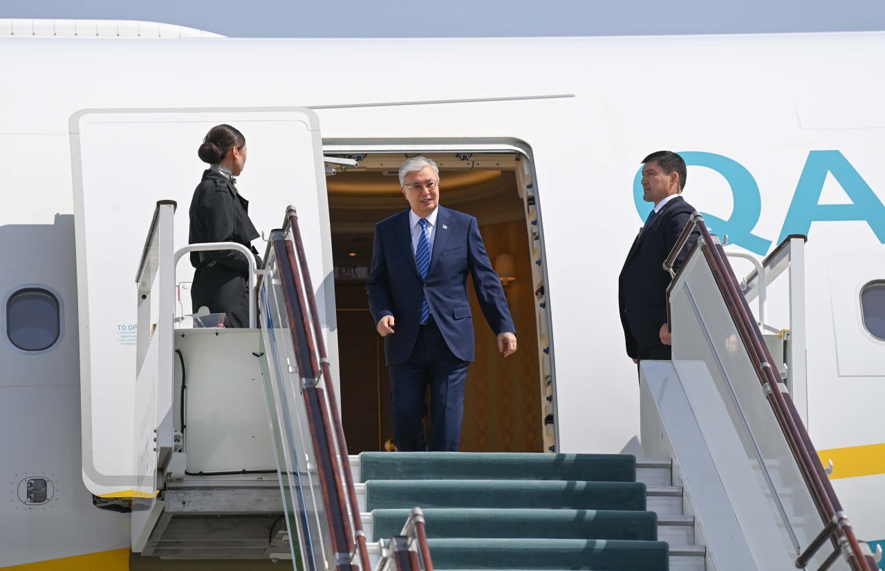 President of Kazakhstan pays working visit to Uzbekistan