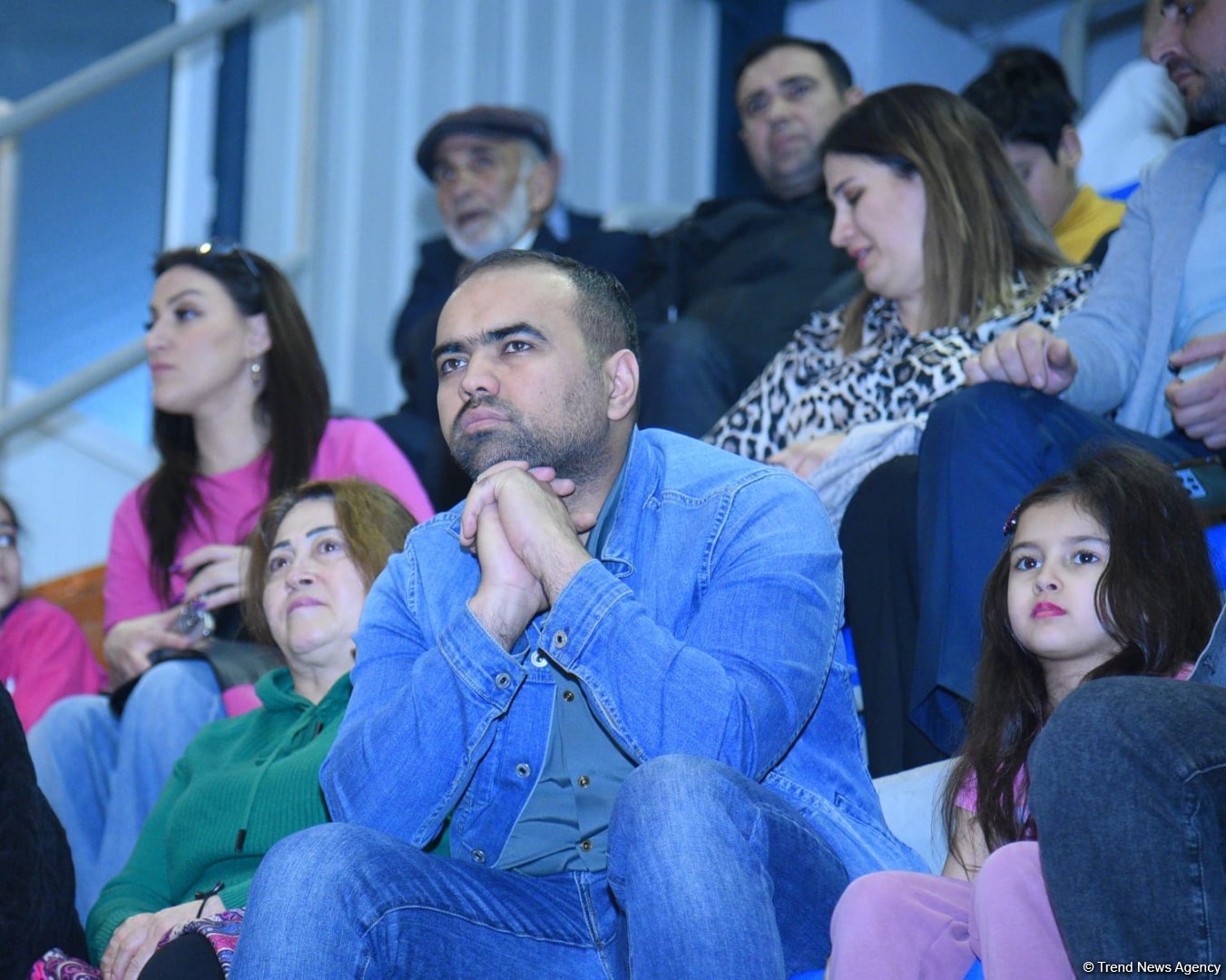 В Баку стартовал второй день соревнований Открытого первенства клуба "Оджаг Спорт" по художественной гимнастике (ФОТО)