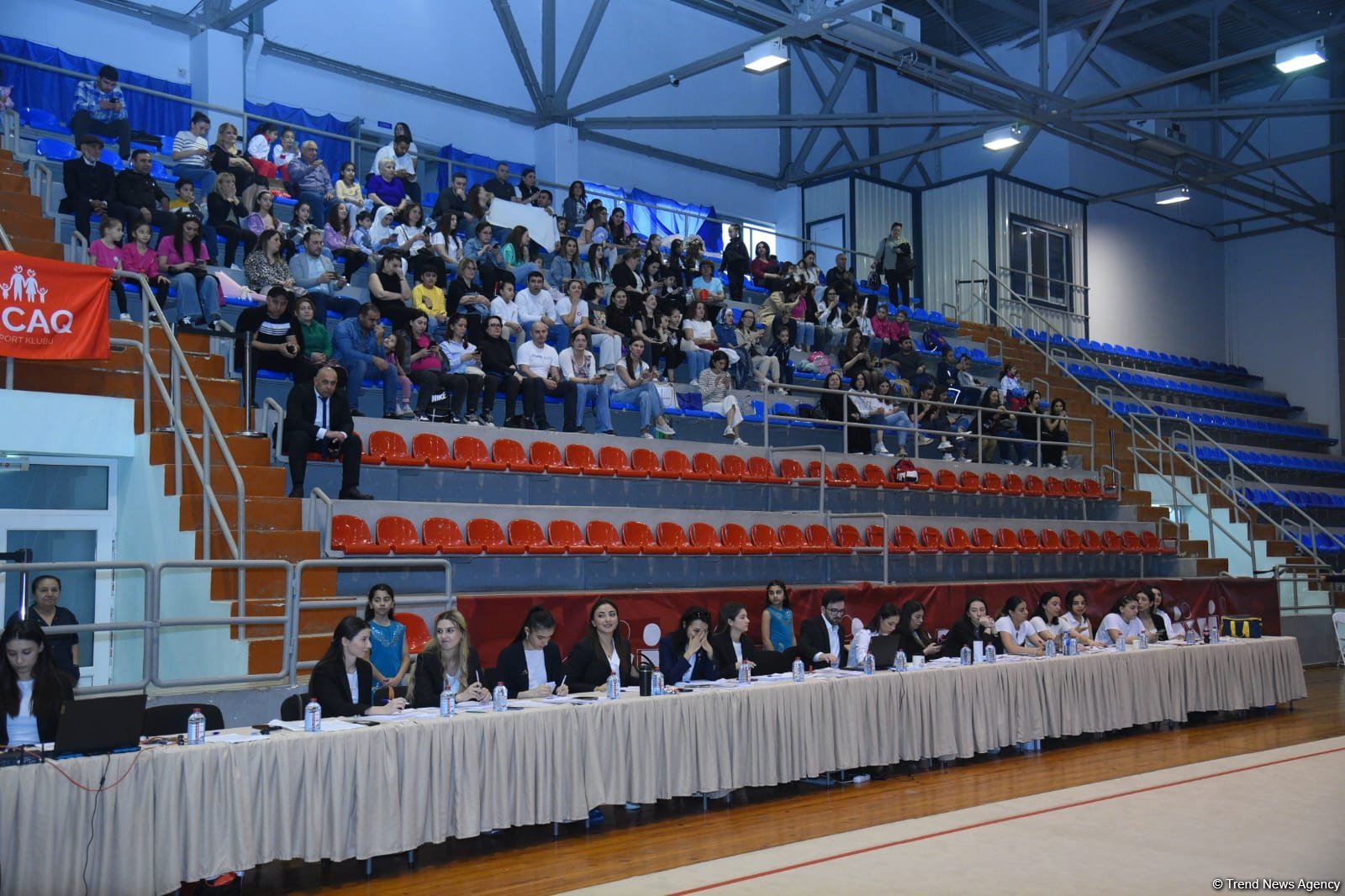Second day of Open Championship of Ojaq Sports Club kicks off in Baku (PHOTO)