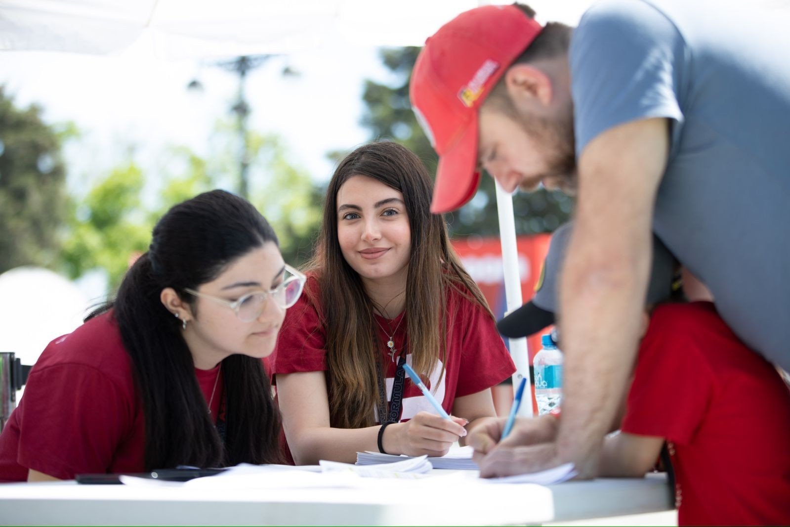 Началась регистрация волонтеров на Гран-при Азербайджана "Формулы-1" Qatar Airways