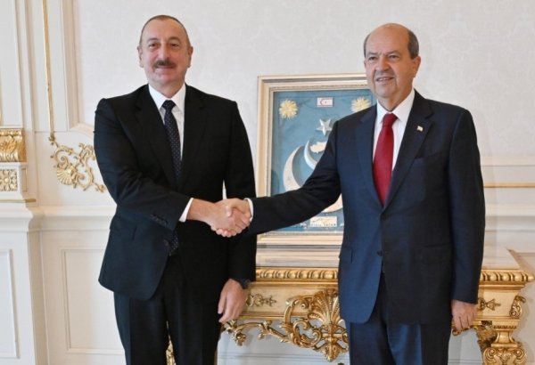 President of Türkiye's Republic of Northern Cyprus calls President Ilham Aliyev