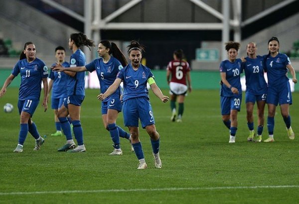 Game with Hungary turns out to be difficult - Azerbaijani women's football team captain