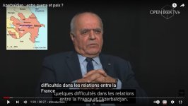 Azerbaijani ambassador shares country's realities on air of French TV channel