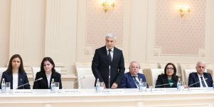 Новые судьи, назначенные в Верховный суд Азербайджана, представлены коллективу (ФОТО)