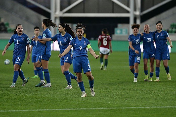 Игра с Венгрией была очень сложной - капитан женской сборной Азербайджана по футболу