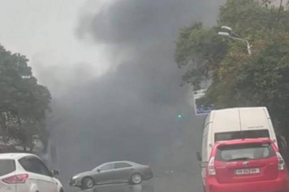 В Тбилиси произошел взрыв на частном стрельбище (ВИДЕО)