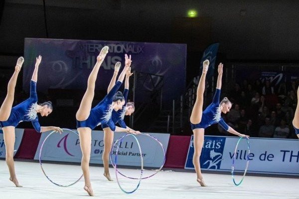 Азербайджанские гимнастки выиграли бронзу в Таллине