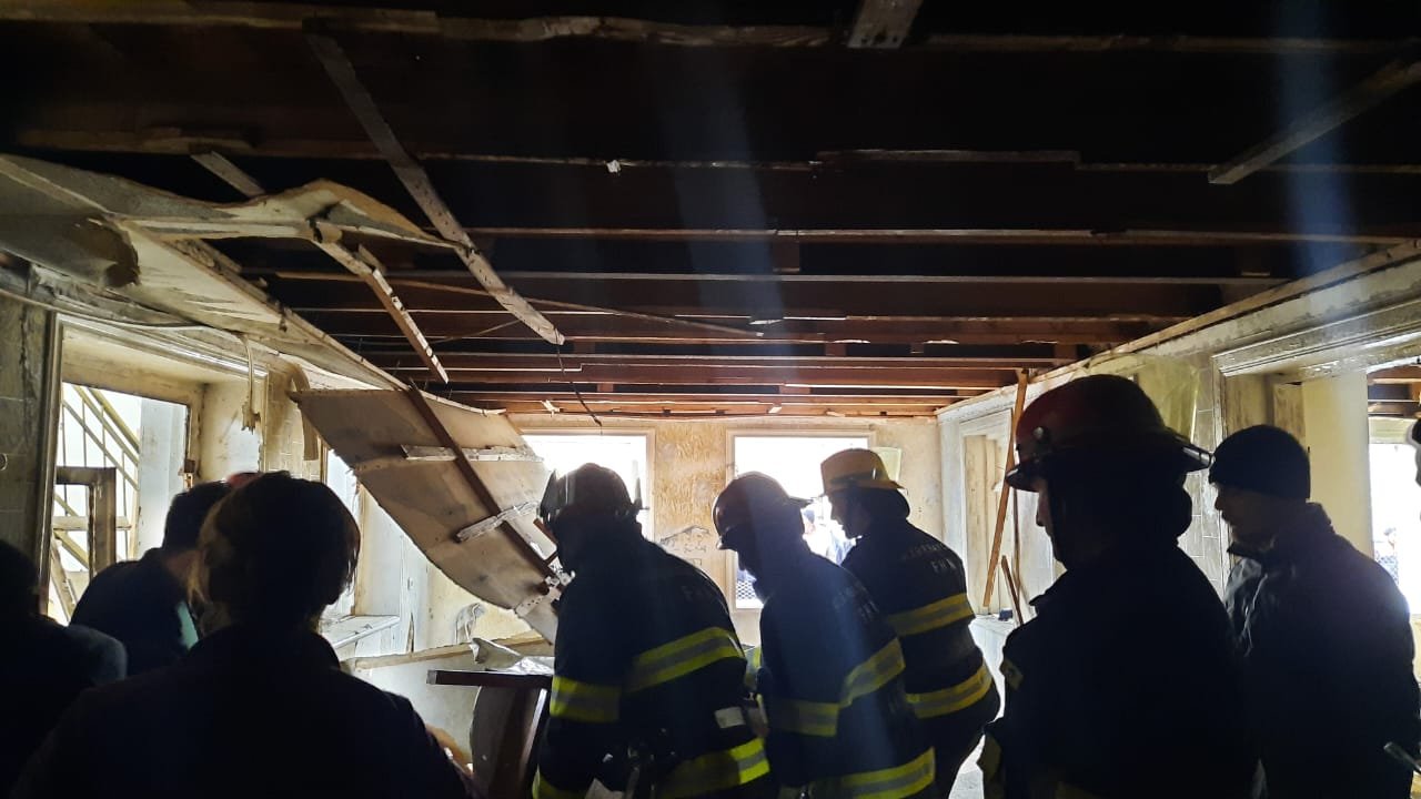 В Шамкире в доме произошел взрыв (ФОТО/ВИДЕО)