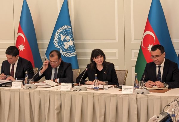 В рамках UNFCCC ведется совместная работа с Азербайджаном для успешного проведения COP29
