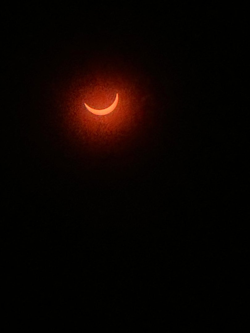 Кадры солнечного затмения в Хьюстоне (ФОТО/ВИДЕО)