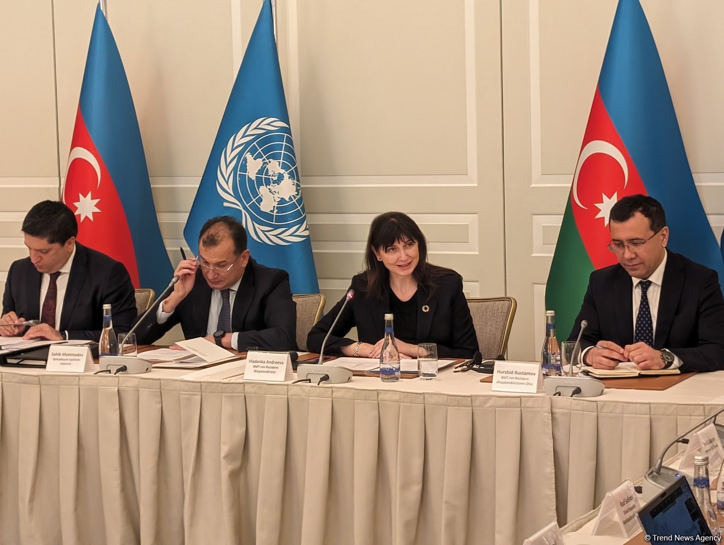 В рамках UNFCCC ведется совместная работа с Азербайджаном для успешного проведения COP29