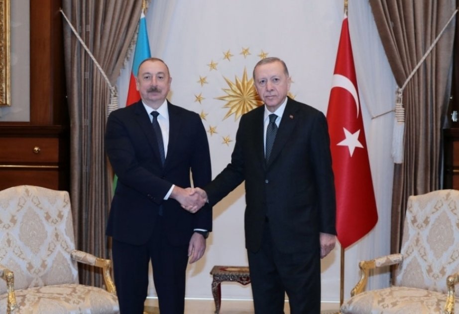 Реджеп Тайип Эрдоган позвонил Президенту Ильхаму Алиеву