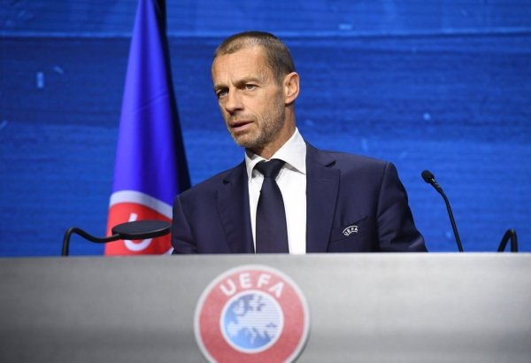 No one wants to play in Super League - President of UEFA