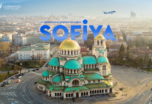 AZAL launches ticket sales for flights from Baku to Sofia