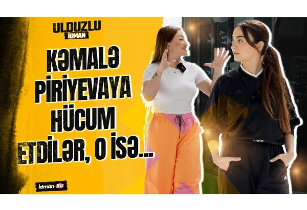 Azerbaijani actress talks women's self-defense on Ulduzlu Idman project (VIDEO)