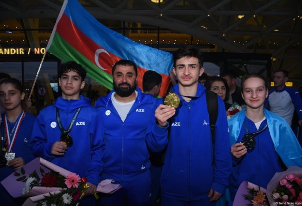 Мы были нацелены только на победу – азербайджанские гимнасты, завоевавшие золото чемпионата Европы (ФОТО)