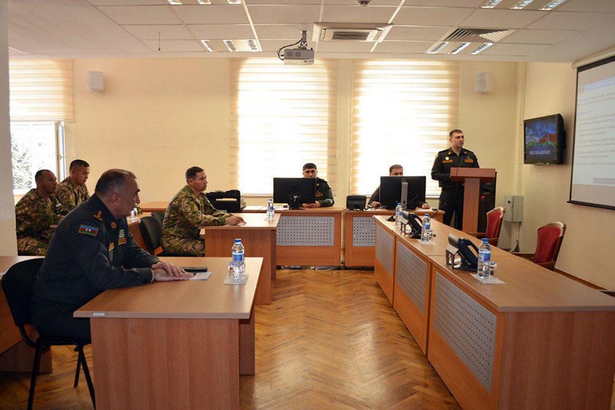 Azerbaijan, Uzbekistan to hold joint computer-assisted command-staff exercise