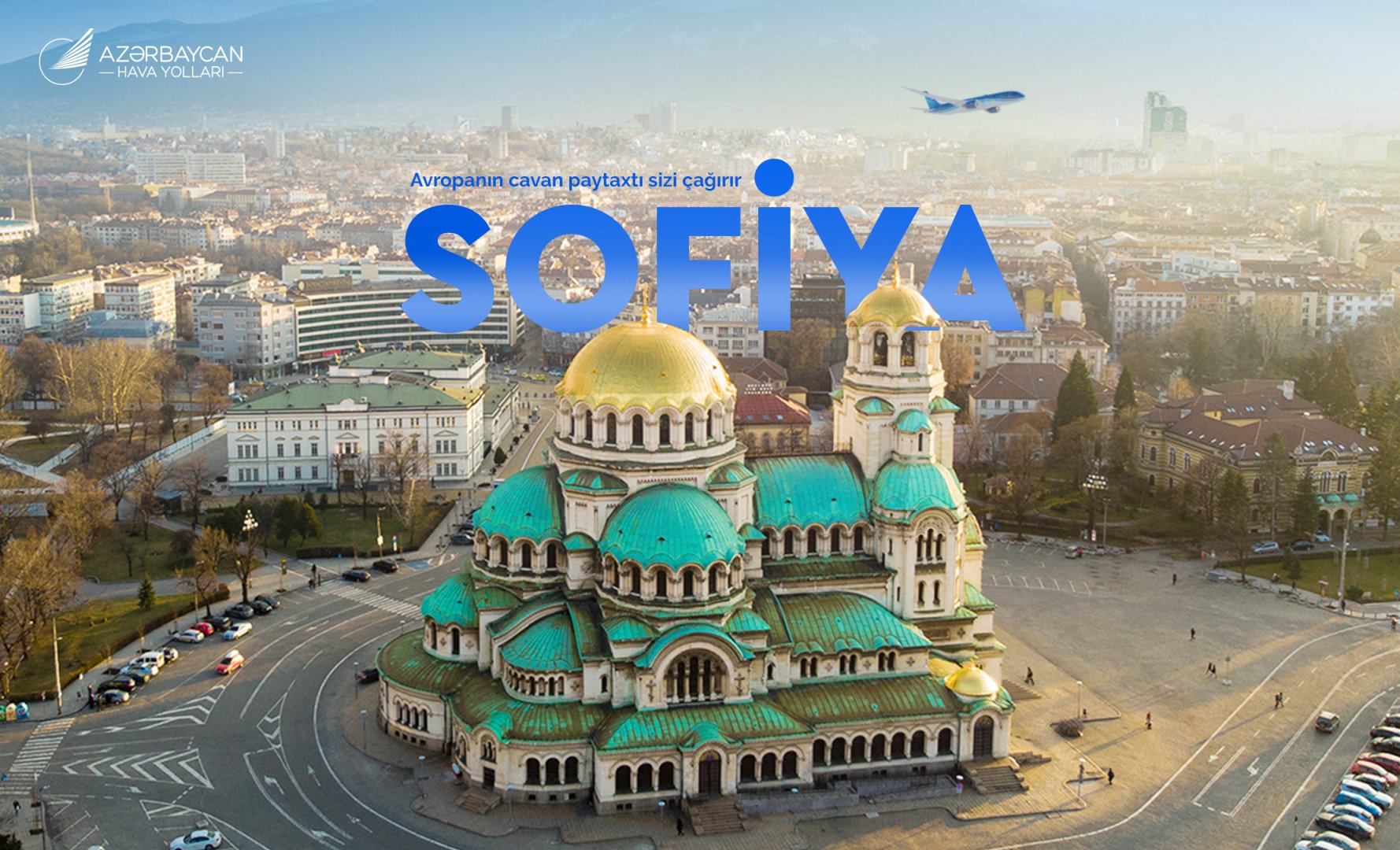 AZAL launches ticket sales for flights from Baku to Sofia