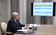 Состоялось очередное заседание Экономического совета Азербайджана (ФОТО)