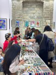 В Баку прошла серия мероприятий в рамках инициативы Европейских дней художественных ремесел (ФОТО)