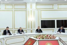Azerbaijani FM, Kyrgyz president stress value of further expanding strategic partnership