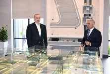 Президент Ильхам Алиев принял участие в открытии электроподстанции «Гаджиалылы» и Регионального учебного центра в Габалинском районе (ФОТО)