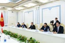 Azerbaijan, Kyrgyzstan moot inter-parliamentary relations (PHOTO)