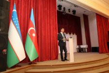 В Ташкенте состоялось мероприятие, посвященное Максуду Шейхзаде (ФОТО)