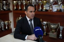 Намиг Абдуллаев прокомментировал участие борцов в олимпийском квалификационном турнире (ФОТО)