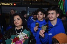 Азербайджанские гимнасты привезли на Родину "золото" и "серебро" чемпионата Европы (ФОТО)