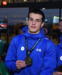 Avropa çempionatında medal qazandığım üçün xoşbəxtəm - Azərbaycan gimnastı Tofiq Əliyev (FOTO)