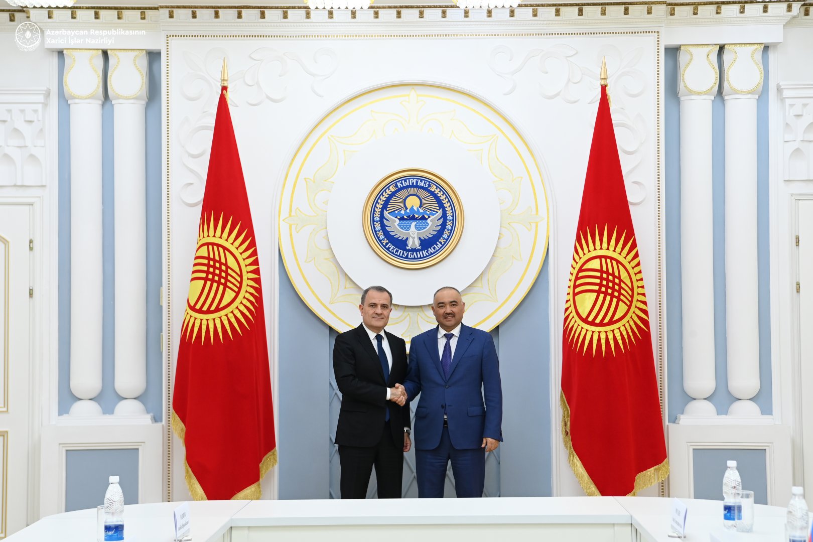 Обсуждены межпарламентские связи между Азербайджаном и Кыргызстаном (ФОТО)