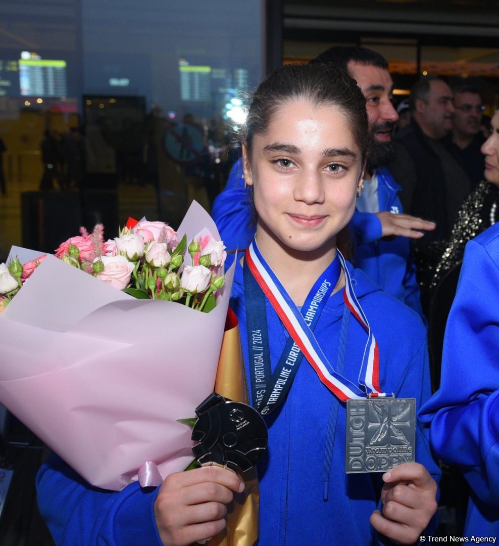 We strive only for victory - Azerbaijan's gold medalists at European Championship (PHOTO)