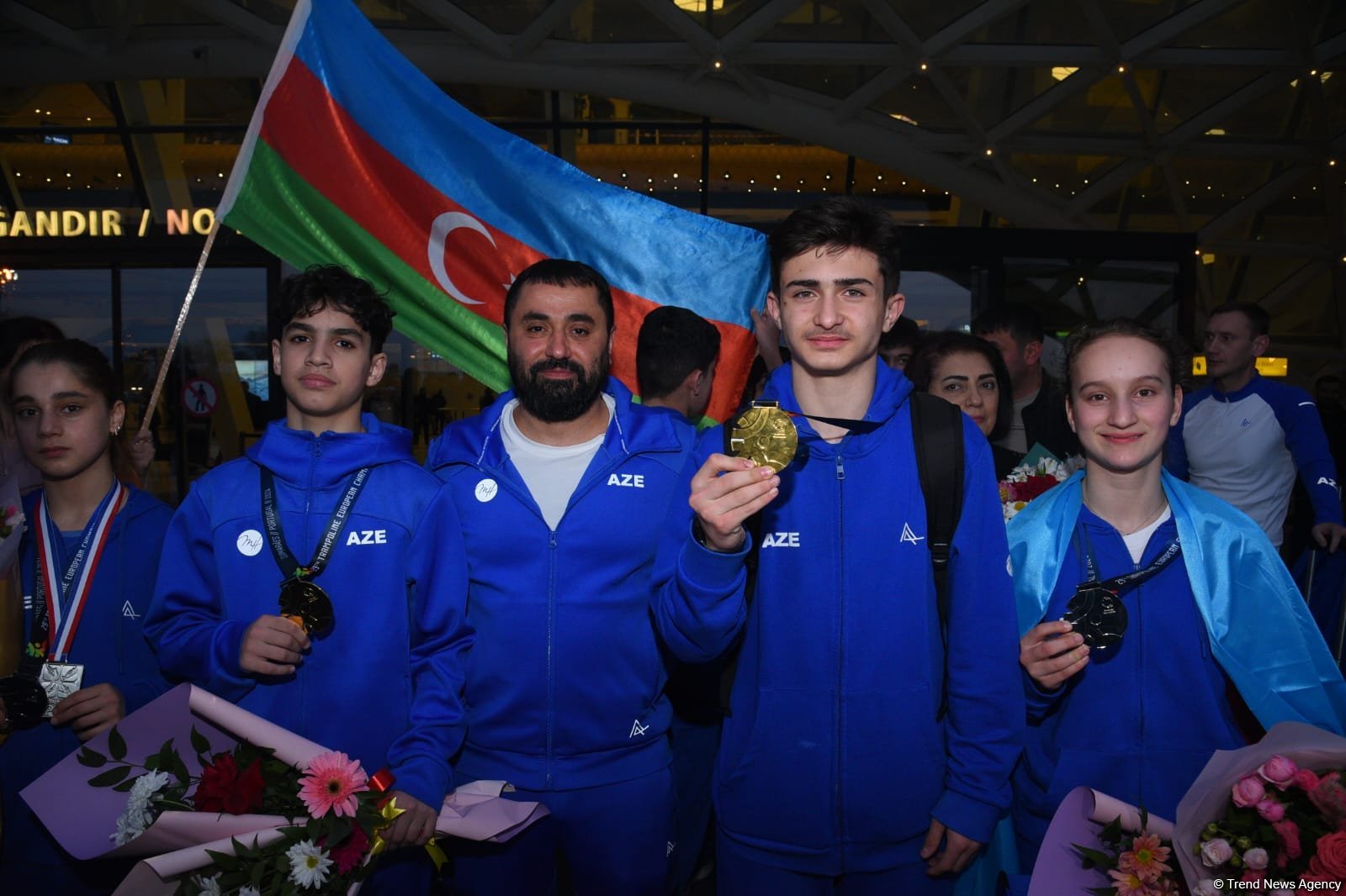 Мы были нацелены только на победу – азербайджанские гимнасты, завоевавшие золото чемпионата Европы (ФОТО)