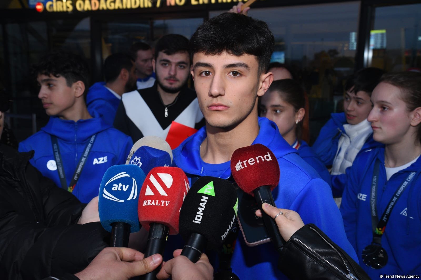 Счастлив, что завоевал медаль на чемпионате Европы - азербайджанский гимнаст Тофиг Алиев (ФОТО)