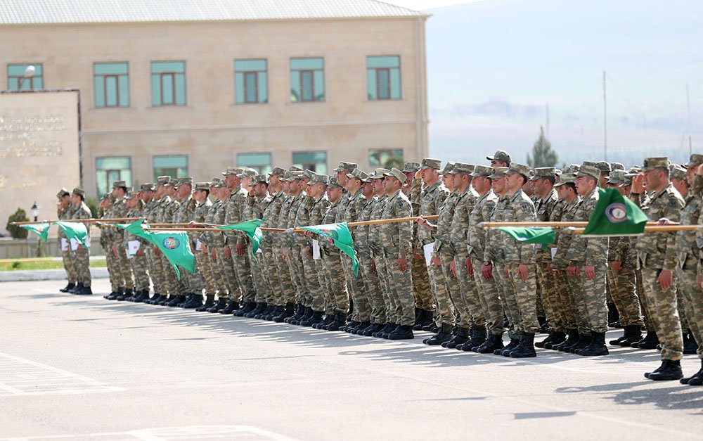 В азербайджанской армии проведен ряд мероприятий по случаю праздника Рамазан (ФОТО)