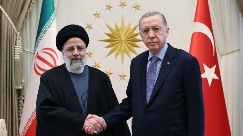 Presidents of Türkiye and Iran hold talks on regional matters