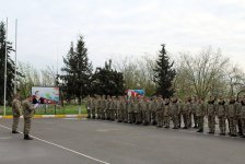 В азербайджанской армии проведен ряд мероприятий по случаю праздника Рамазан (ФОТО)