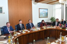 Azerbaijan, Slovakia discuss future joint energy projects (PHOTO)