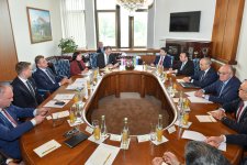 Azerbaijan, Slovakia discuss future joint energy projects (PHOTO)